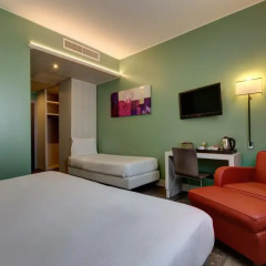 Klima Hotel Milano Fiere 4* Стандартный номер с различными типами кроватей фото 7