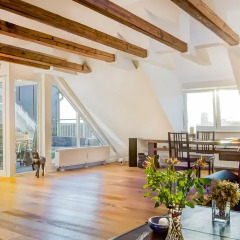 Отель Penthouse Suite Gasteig интерьер отеля
