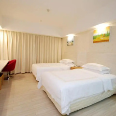 Overseas Chinese Friendship Hotel 3* Стандартный номер с 2 отдельными кроватями фото 4