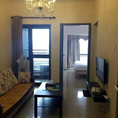 Апартаменты Shenzhen Grace Apartment Улучшенные апартаменты с различными типами кроватей фото 13