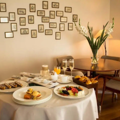 Square Nine Hotel Belgrade Белград в номере фото 2