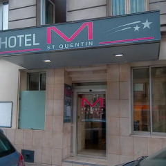 Hotel Saint Quentin 2* Стандартный номер с различными типами кроватей (общая ванная комната)