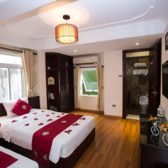 Hanoi Central Park Hotel 3* Стандартный номер с различными типами кроватей фото 10