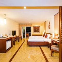 Отель Duangjitt Resort, Phuket 5* Номер Делюкс фото 15