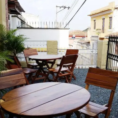 Отель Mochila Hostal Колумбия, Кали - отзывы, цены и фото номеров - забронировать отель Mochila Hostal онлайн балкон