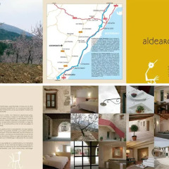 Aldea Roqueta Hotel Rural интерьер отеля