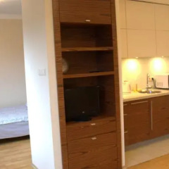 Отель Dąbrowskiego Apartment Польша, Варшава - отзывы, цены и фото номеров - забронировать отель Dąbrowskiego Apartment онлайн комната для гостей фото 4