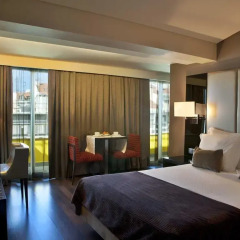 Luxe Hotel by turim hotéis 3* Стандартный номер фото 4