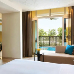 Park Hyatt Abu Dhabi Hotel & Villas 5* Стандартный номер с двуспальной кроватью фото 5