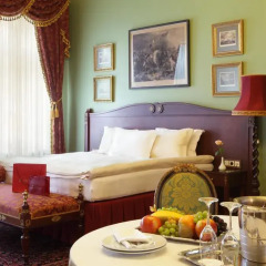 Gallery Park Hotel & SPA, a Châteaux & Hôtels Collection 5* Президентский люкс с различными типами кроватей фото 16