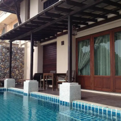 Отель Seashell Resort Koh Tao 3* Вилла с различными типами кроватей фото 21