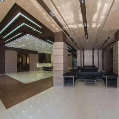 Alpina Hotel интерьер отеля фото 2
