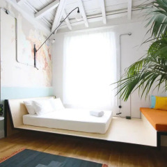 Отель The Trilogy House Студия с различными типами кроватей фото 6