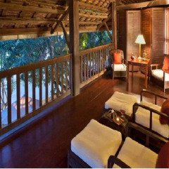 Отель 3 Nagas Luang Prabang MGallery by Sofitel комната для гостей фото 3