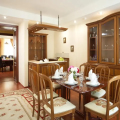 Marins Park Hotel Rostov 3* Улучшенные апартаменты с разными типами кроватей фото 7