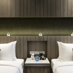 Hotel IKON Phuket 4* Улучшенный номер двуспальная кровать фото 7
