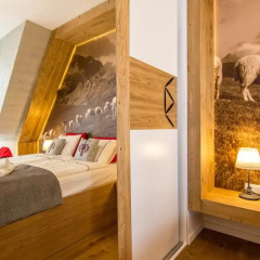 Отель Apartamenty Pod Giewontem Lux&spa Zakopane Закопане комната для гостей фото 5