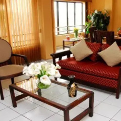 Отель Aparthotel Guijarros 3* Апартаменты с различными типами кроватей фото 10