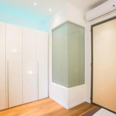 Отель Capital Suites ванная