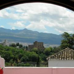 Отель Santa Isabel La Real балкон