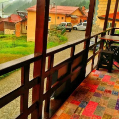 Отель Ata Apart Otel балкон