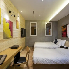 Hotel The Designers Samseong 3* Люкс с различными типами кроватей фото 3