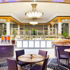 Отель Hilton Paris Charles De Gaulle Airport 4* Стандартный номер с различными типами кроватей