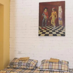 Mini Hostel Tigranyan 5 Стандартный номер разные типы кроватей фото 8