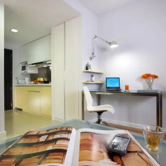 Отель Citadines Sukhumvit 16 4* Студия Делюкс фото 8