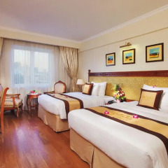 Grand Hotel Saigon 5* Номер Делюкс с различными типами кроватей фото 6
