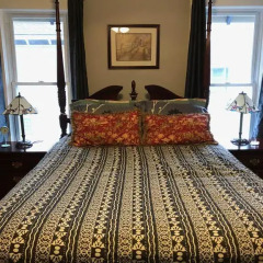 Отель Blue Gables Bed and Breakfast 3* Люкс с различными типами кроватей фото 8