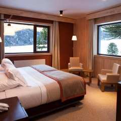 Valle Corralco Hotel & Spa комната для гостей фото 2