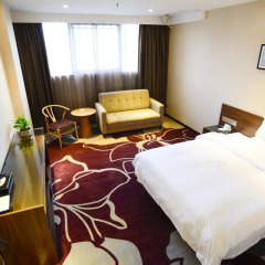 Отель Insail Hotels Railway Station Guangzhou 3* Номер Делюкс с двуспальной кроватью фото 24