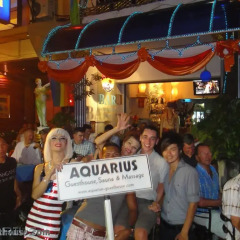 Отель Aquarius Gay Guesthouse & Sauna городской автобус