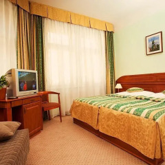 Отель U Divadla 4* Номер Делюкс фото 4