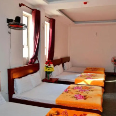 Minh Trang Hotel Стандартный семейный номер с двуспальной кроватью фото 6