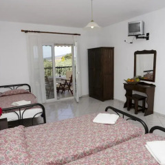 Отель Mythos Bungalows комната для гостей фото 2