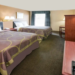 Отель Super 8 Motel - Columbus 2* Стандартный номер фото 5