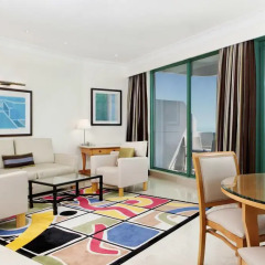 Отель Hilton Dubai Jumeirah 5* Люкс с различными типами кроватей фото 10