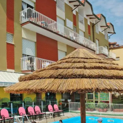 Hotel Marina Гаттео-а-Маре бассейн