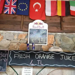 Отель Tropicana Olüdeniz питание