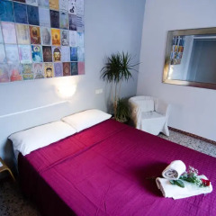 Отель Málaga Inn 2* Стандартный номер с двуспальной кроватью (общая ванная комната) фото 3