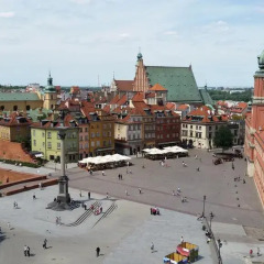 Апартаменты Old Town Art Studio балкон