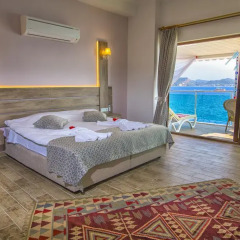 Green Beach hotel Kaş Семейный люкс фото 3