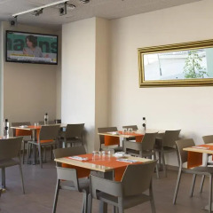 Отель Aura Park Fira Barcelona Апартаменты Премиум с различными типами кроватей фото 6