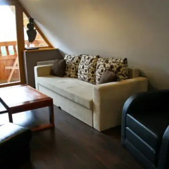 Отель Apartamenty Widokowy Tatry Zakopane Косцелиско комната для гостей фото 4