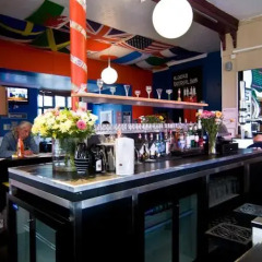Отель Journeys London Bridge гостиничный бар