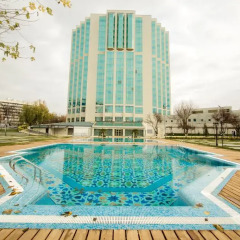 Отель City Palace бассейн фото 3