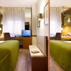 Отель Starhotels Tourist 4* Стандартный номер с различными типами кроватей фото 3