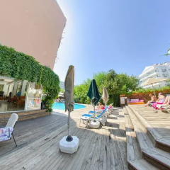 Orkide Hotel бассейн фото 2